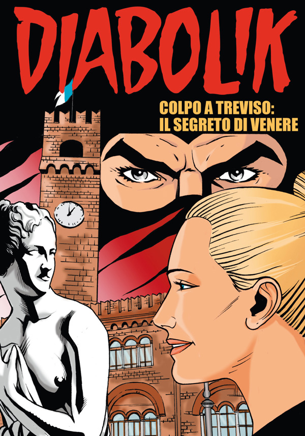 Copertina Colpo a Treviso: il segreto di Venere