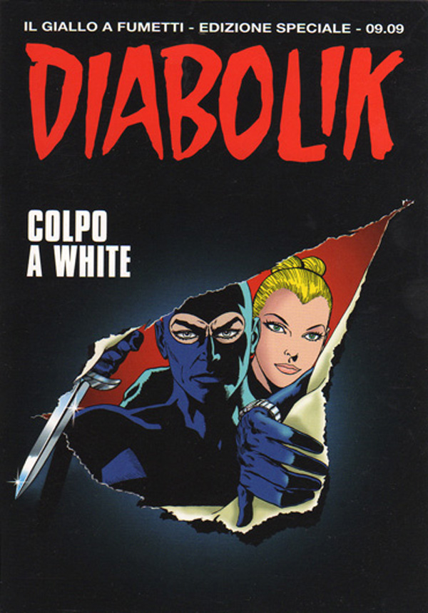Copertina Colpo a White