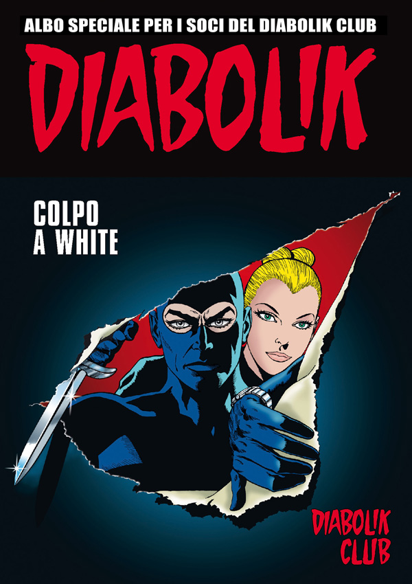 Copertina Colpo a White - 2° edizione