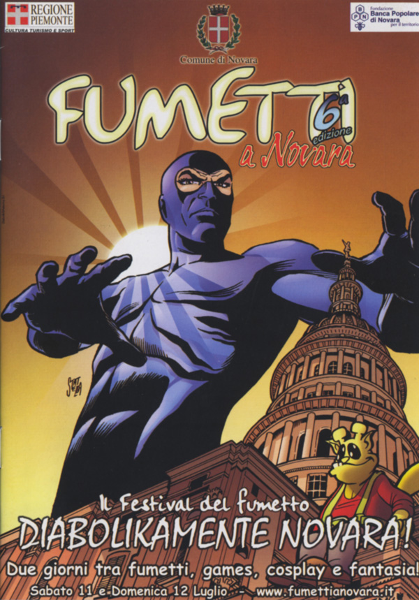 Copertina Diabolikamente Novara