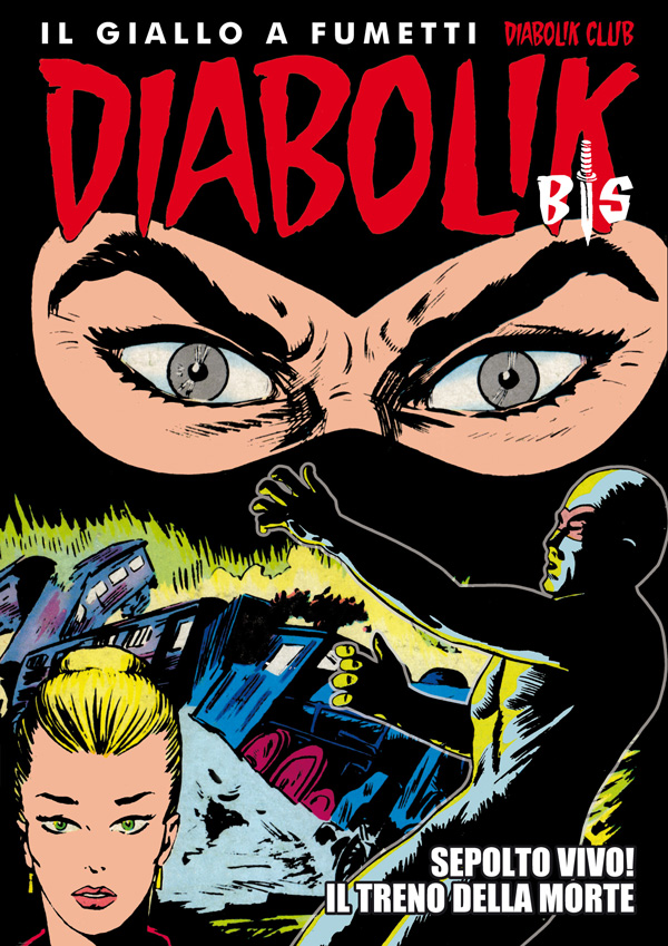 Copertina Diabolik Bis n. 1