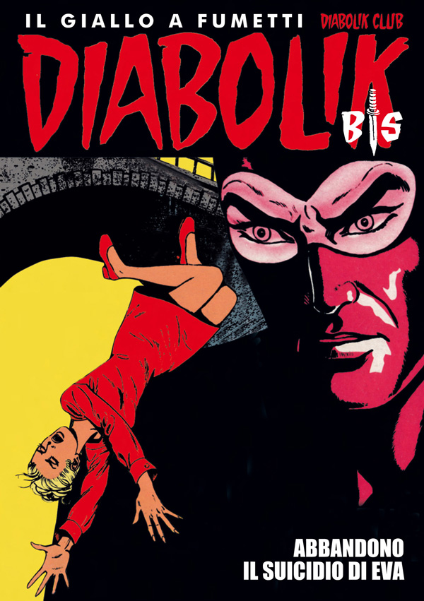 Copertina Diabolik Bis n. 2