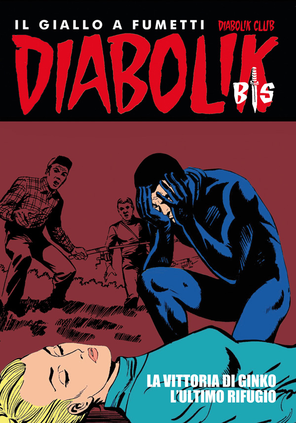 Copertina Diabolik Bis n. 3