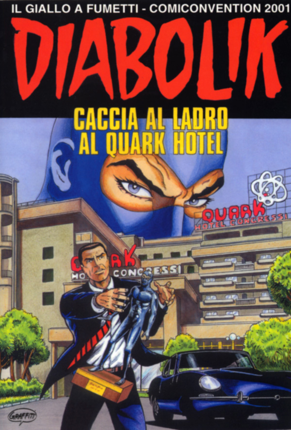 Copertina Caccia al ladro al Quark Hotel