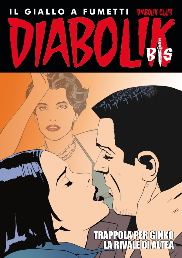 Copertina Diabolik Bis n. 4