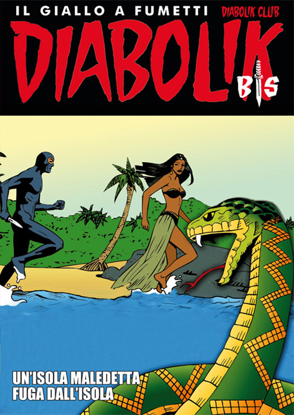 Copertina Diabolik Bis n. 5