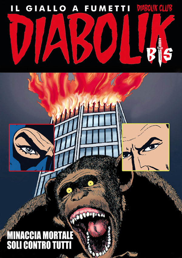 Copertina Diabolik Bis n. 6
