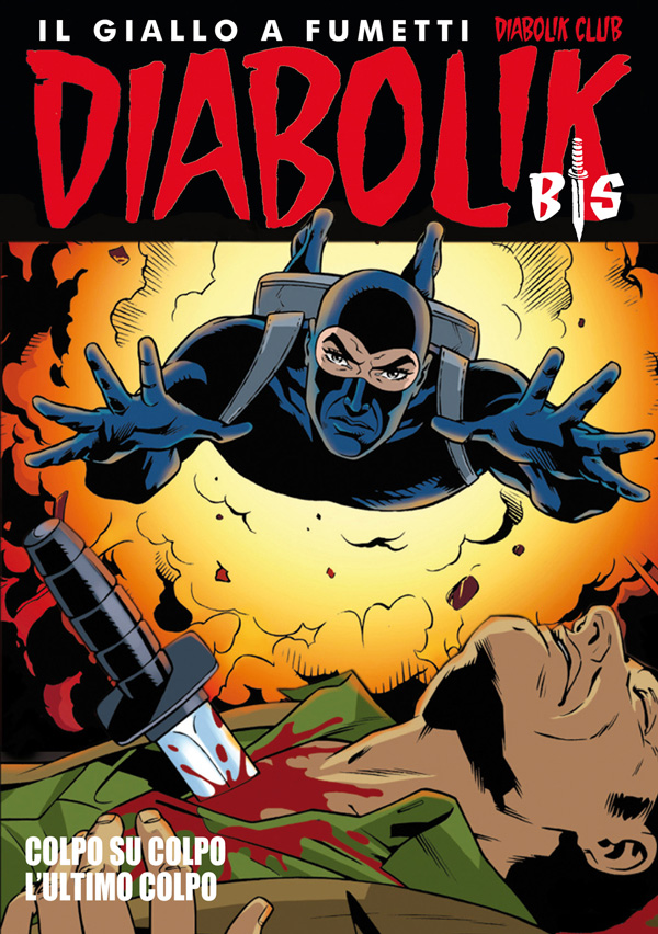 Copertina Diabolik Bis n. 7