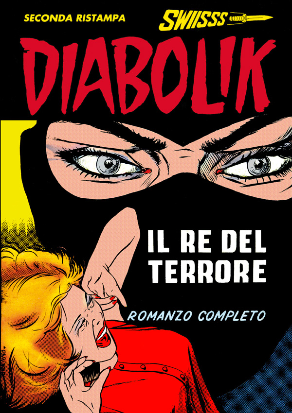 Copertina Diabolik Swiisss numero uno