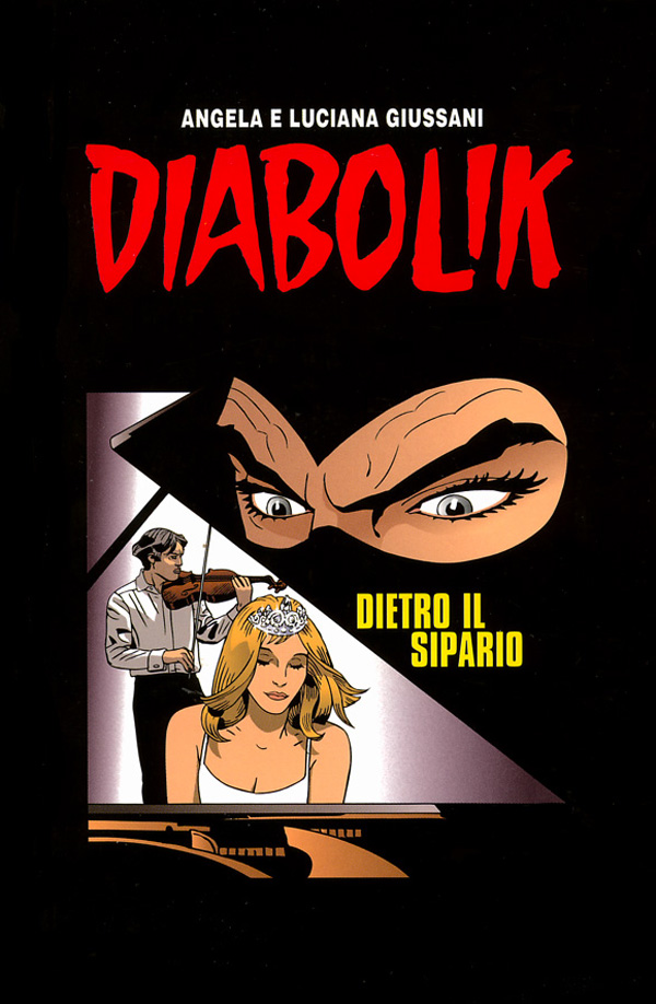 Copertina Dietro il sipario