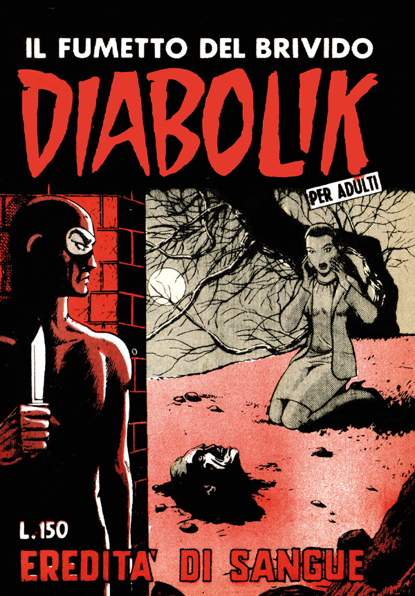 Copertina Eredità di sangue