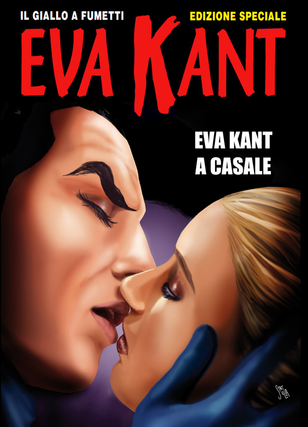 Copertina Eva Kant a Casale