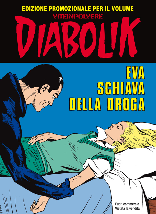 Copertina Eva schiava della droga