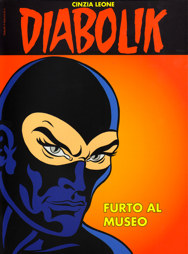 Copertina Furto al museo