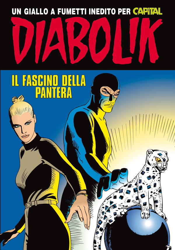 Copertina Il fascino della pantera