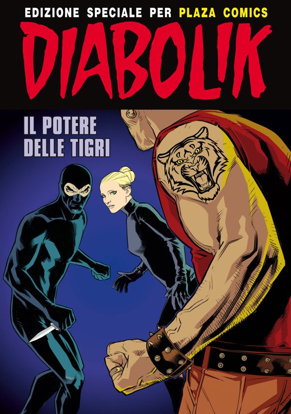 Copertina Il potere delle tigri