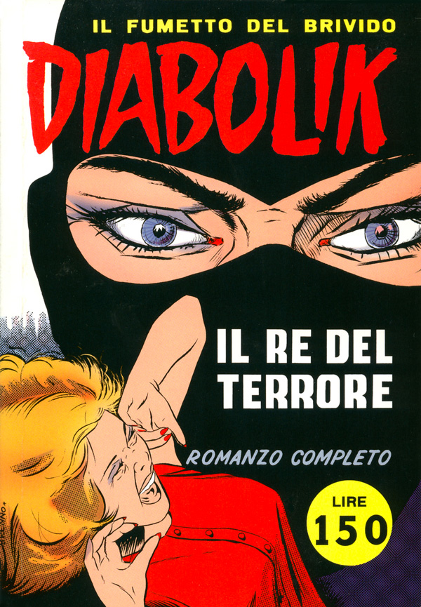 Copertina Il re del terrore - DeAgostini
