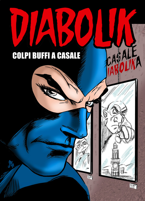 Copertina Colpi buffi a Casale