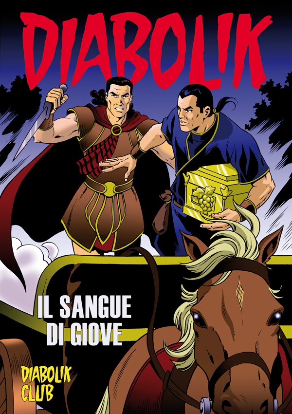 Copertina Il sangue di Giove