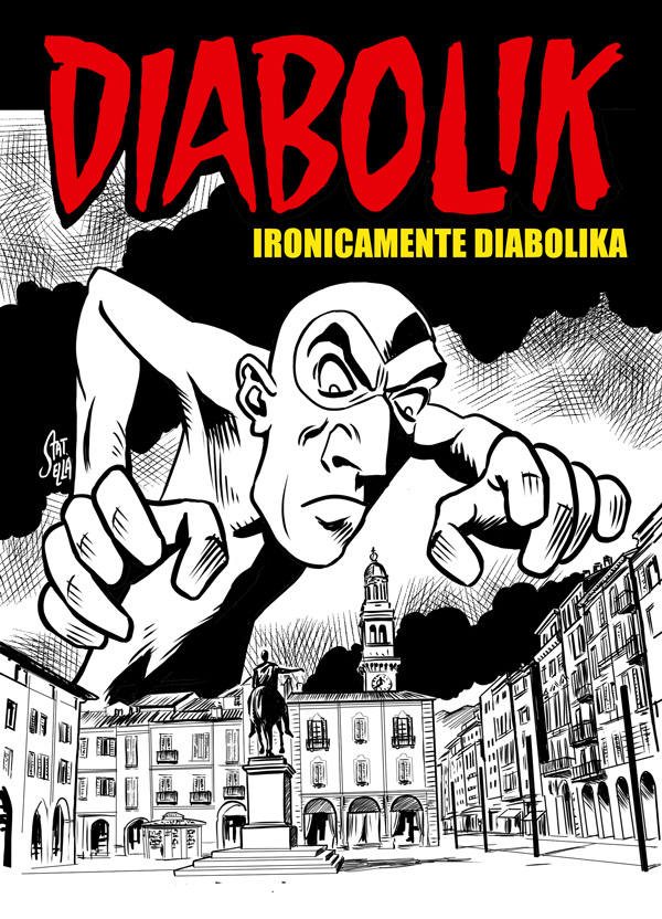 Copertina Ironicamente Diabolika
