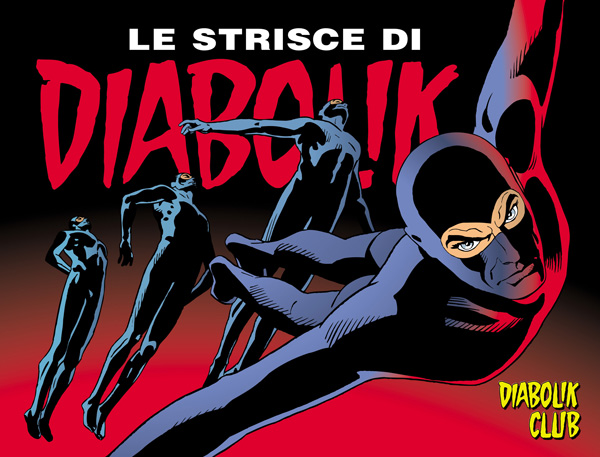 Copertina Le strisce di Diabolik