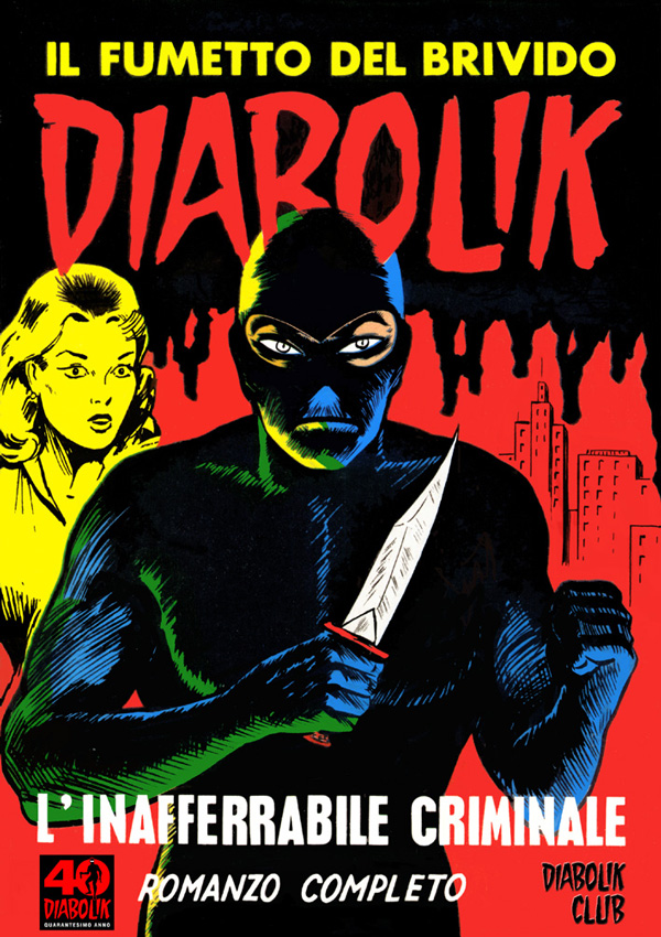 Copertina L'inafferabile criminale