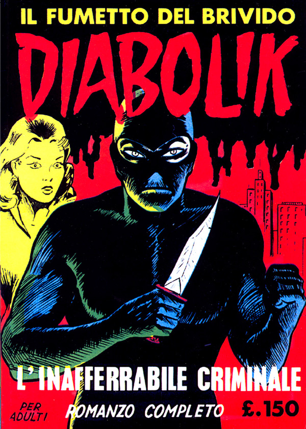 Copertina L'inafferrabile criminale - Spin-Off