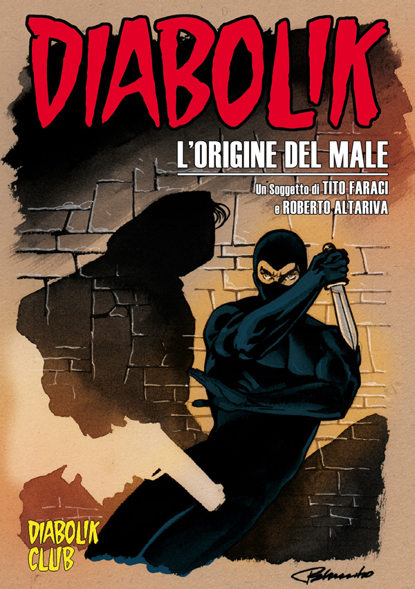 Copertina L'origine del male