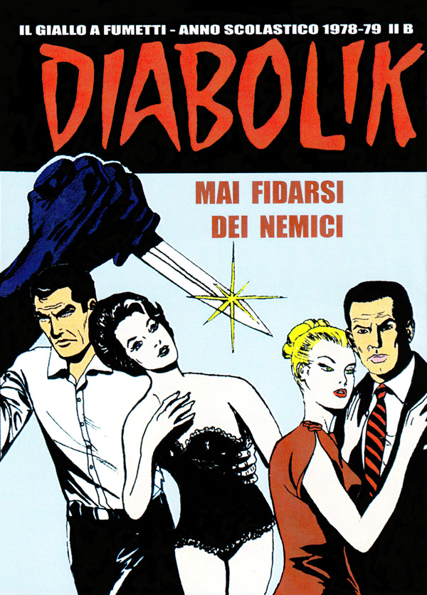 Copertina Mai fidarsi dei nemici
