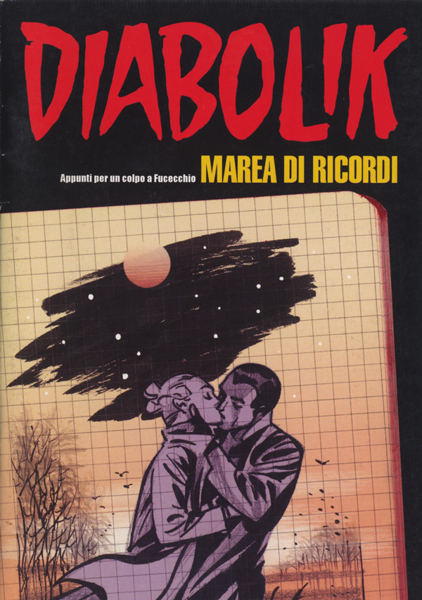 Copertina Marea di ricordi