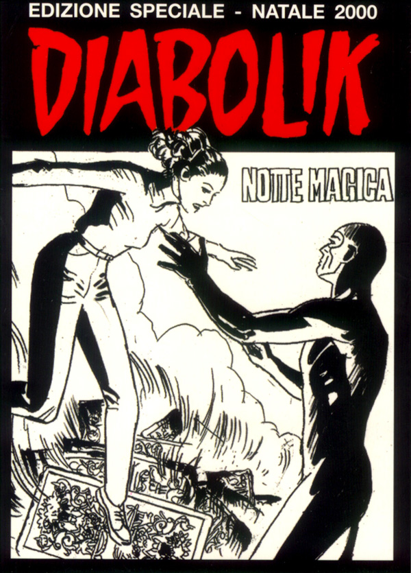 Copertina Notte magica