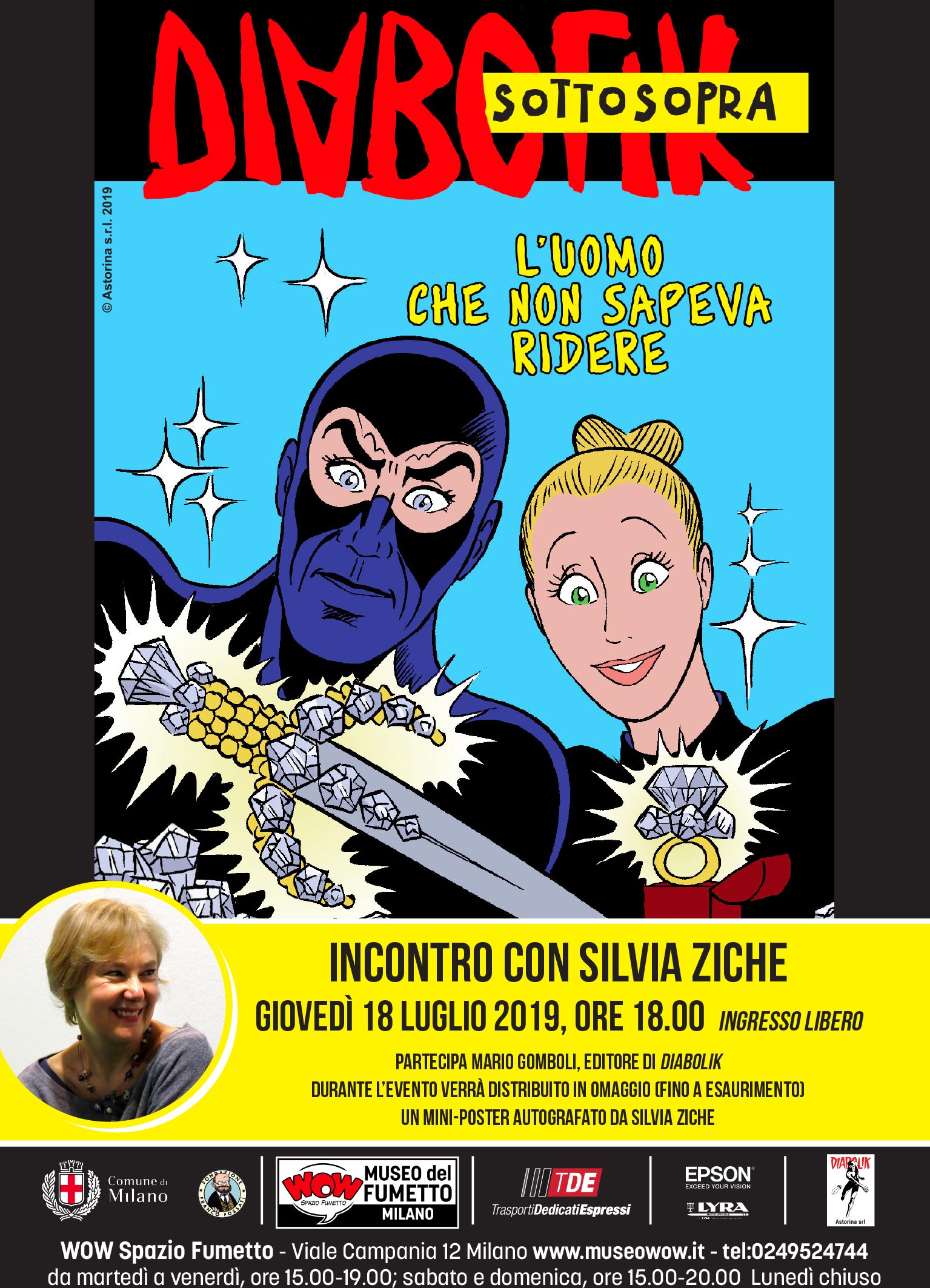 Immagine news Incontro con Silvia Ziche