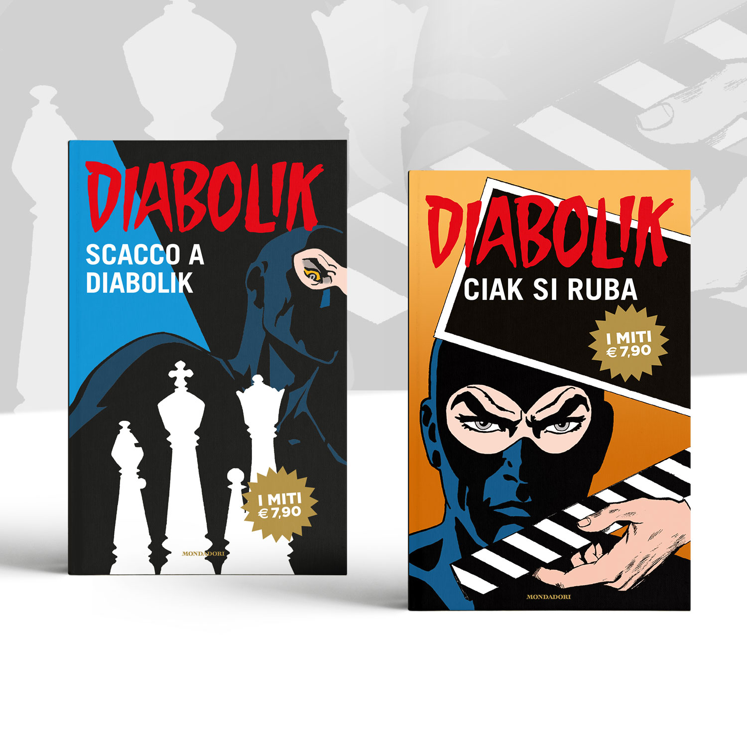 Immagine news Due nuovi Miti Mondadori dedicati a Diabolik