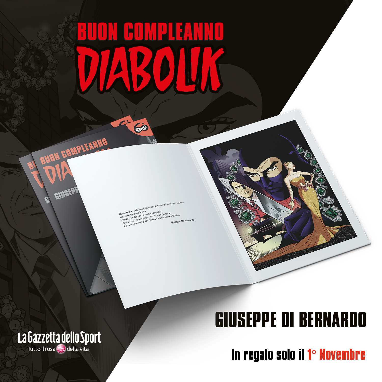 Immagine news Buon compleanno Diabolik!
