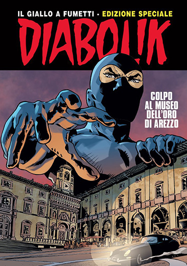 Copertina Colpo al Museo dell'oro di Arezzo