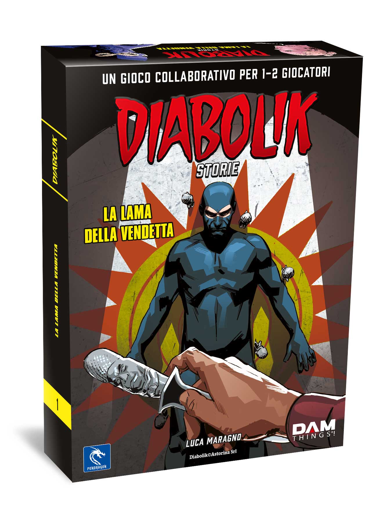 Immagine news Diabolik Storie - La Lama della Vendetta