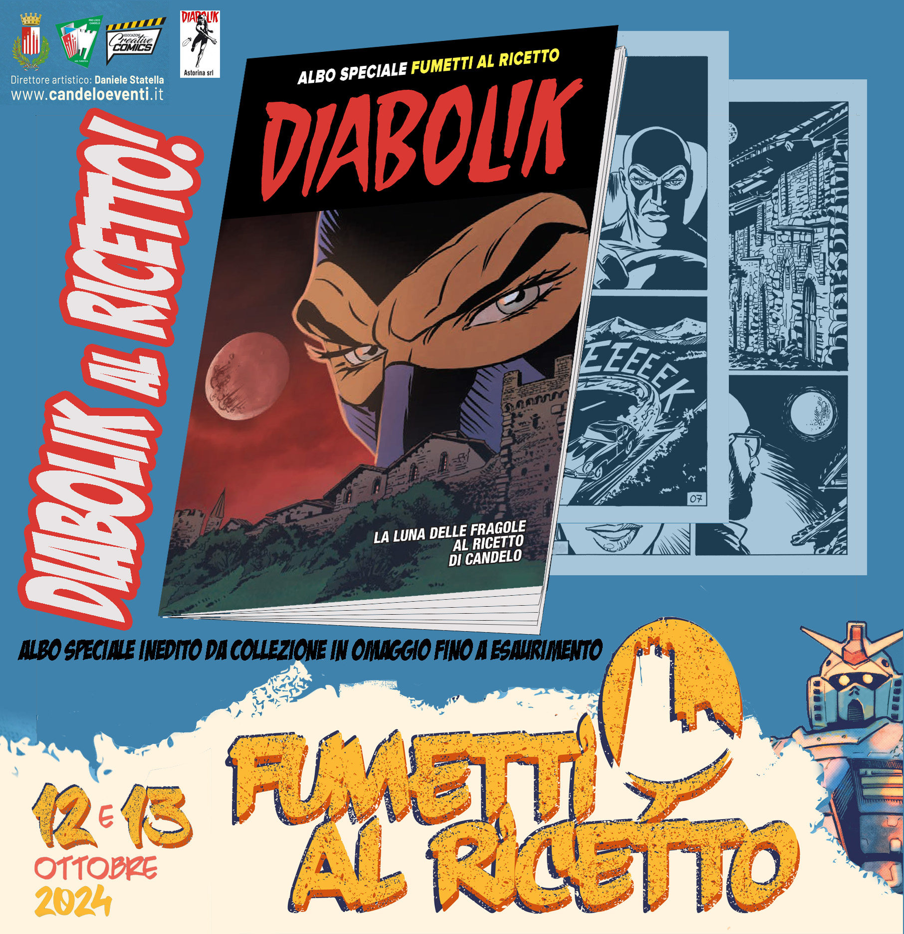 Immagine news DIABOLIK AL RICETTO