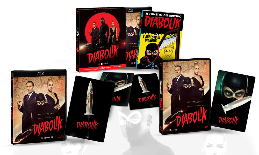 Immagine news Diabolik in home video