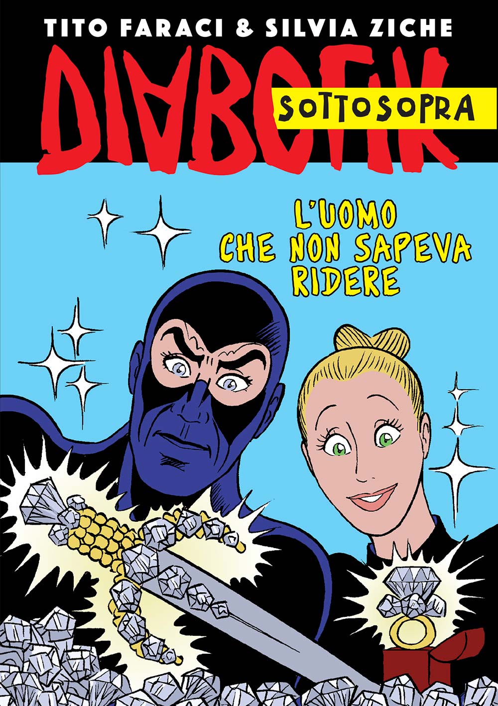 Copertina L'uomo che non sapeva ridere