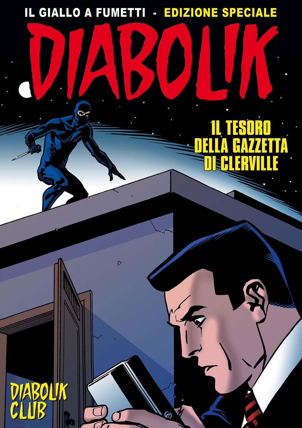 Copertina Il tesoro della Gazzetta di Clerville
