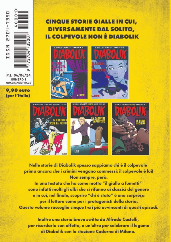 Il giallo e il nero