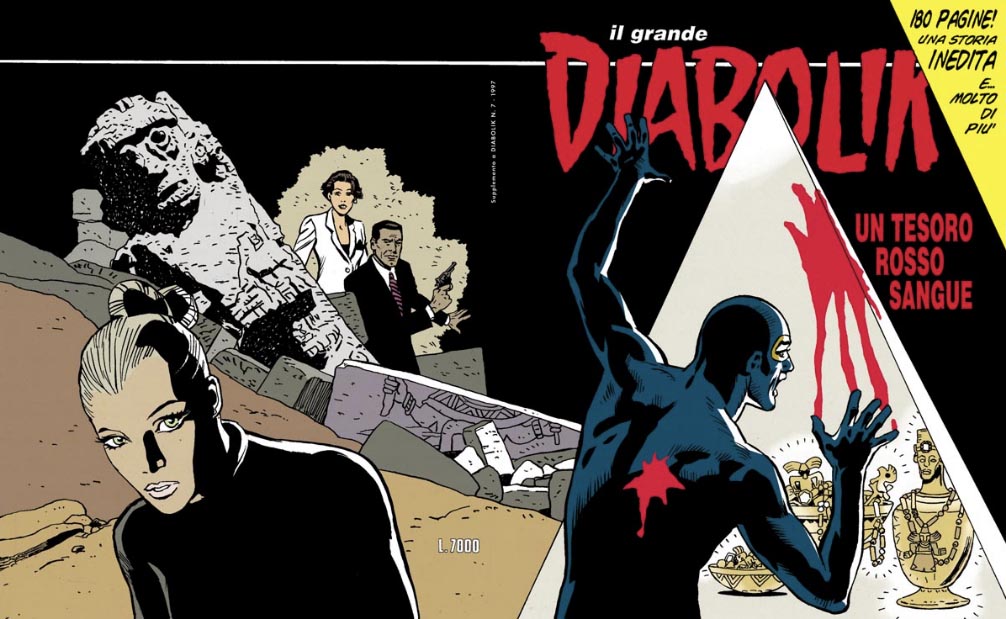 Un tesoro rosso sangue