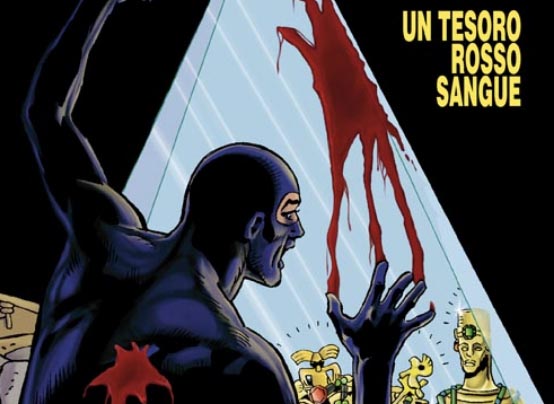 Un tesoro rosso sangue