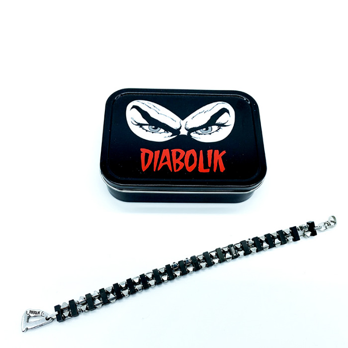 1 - Bracciale Diabolik Diamond