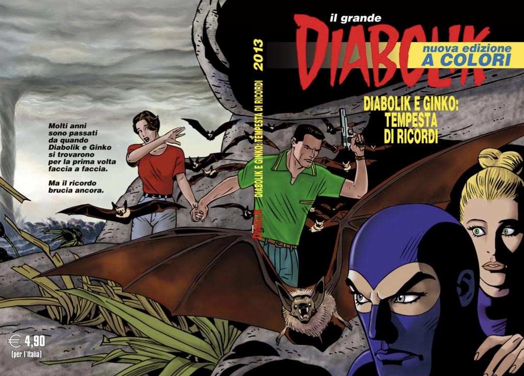 Diabolik e Ginko: tempesta di ricordi