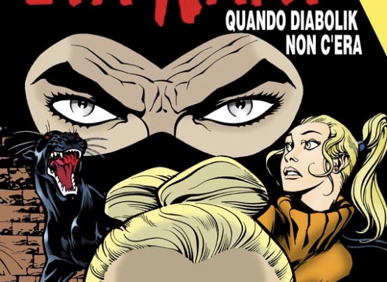 Eva Kant. Quando Diabolik non c'era