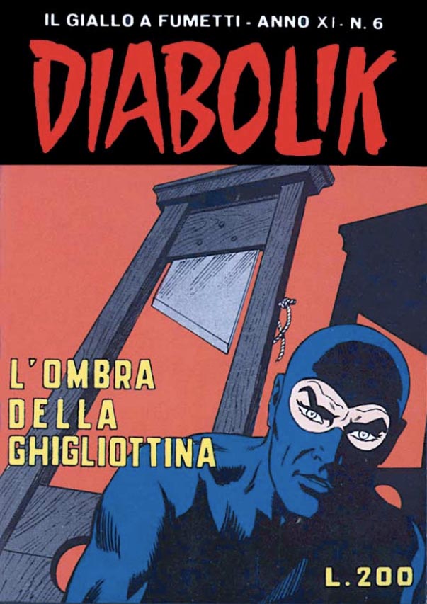 L'ombra della ghigliottina