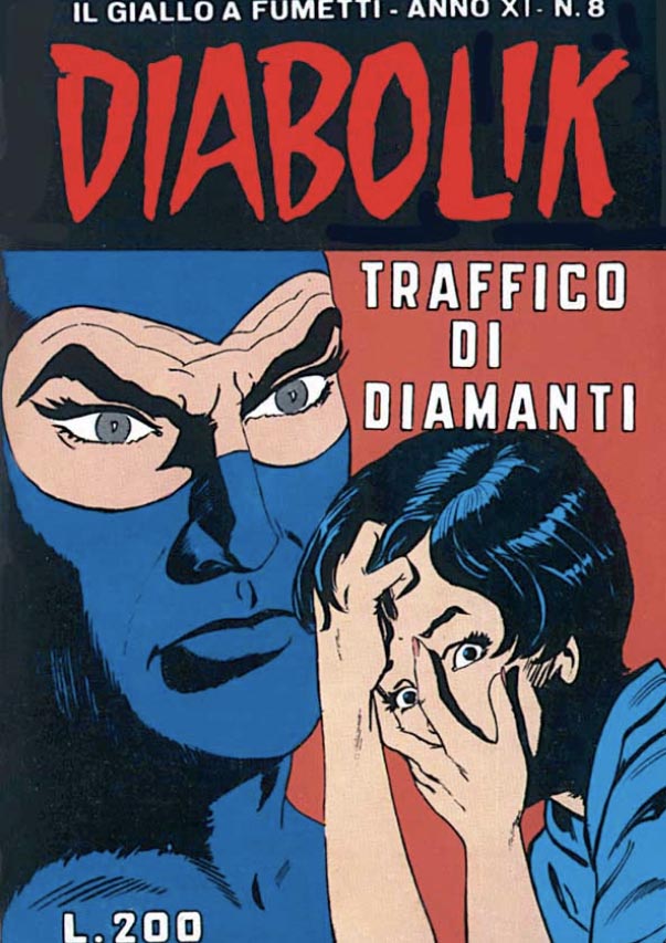 Copertina Traffico di diamanti