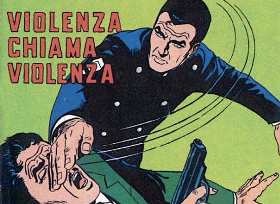 Violenza chiama violenza