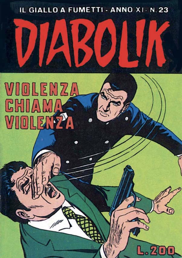 Violenza chiama violenza